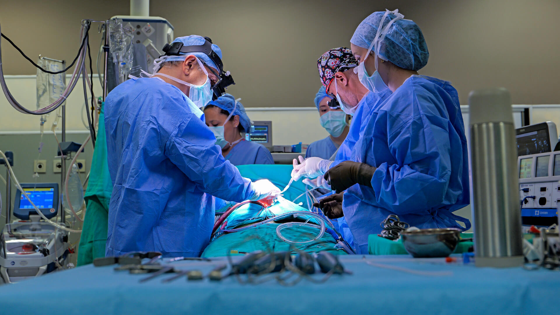 Tekrarlayan Kalp Ameliyatları